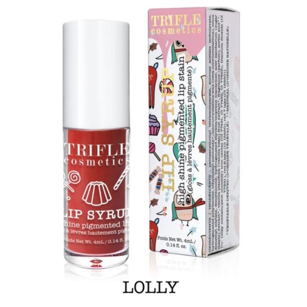 🎁NEW Organic Trifle Cosmetics Lolly Lip stain